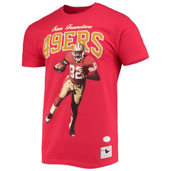 John Taylor San Francisco 49ers Player Graphics T-Shirt Scarlet