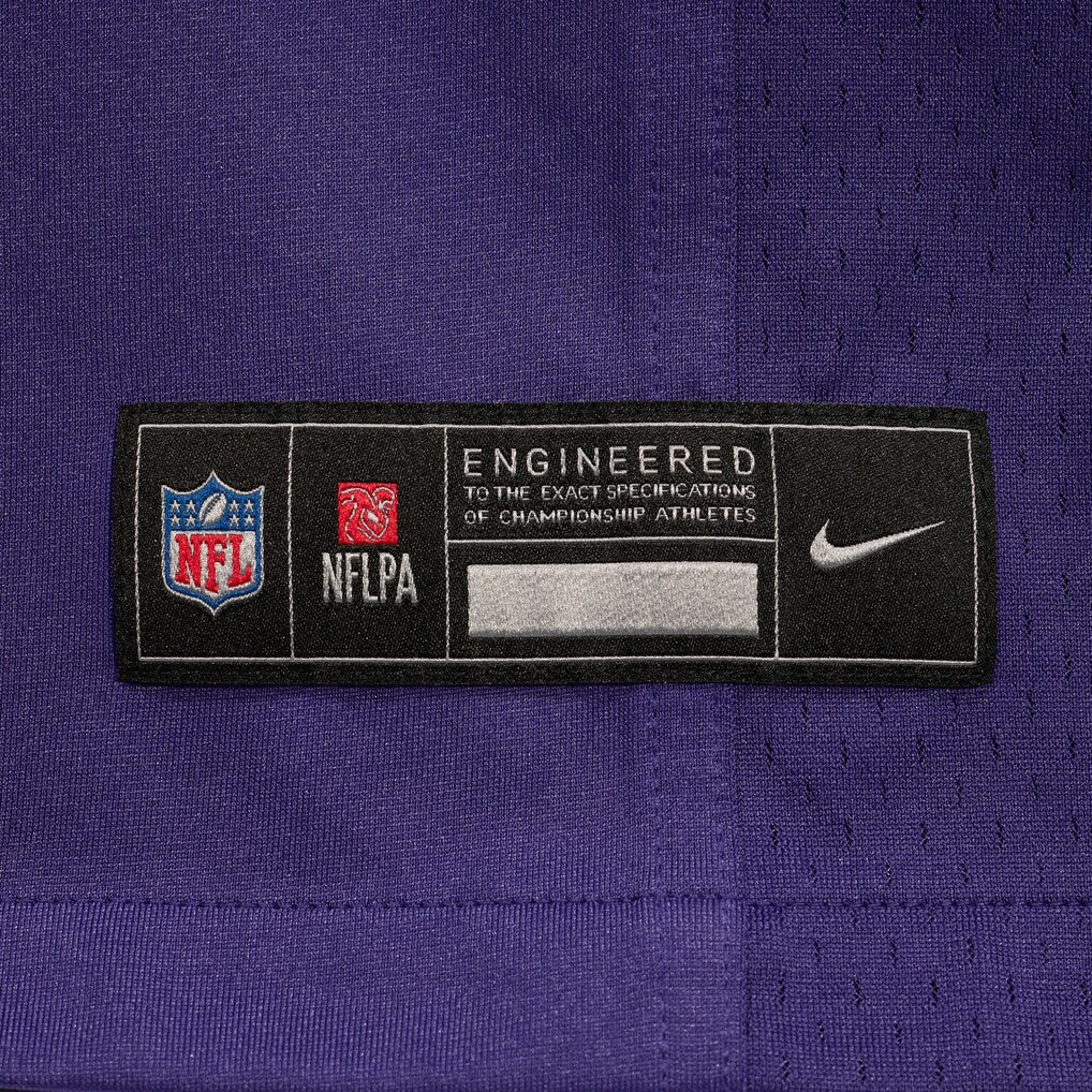 Nick Moore Baltimore Ravens Game Jersey Purple