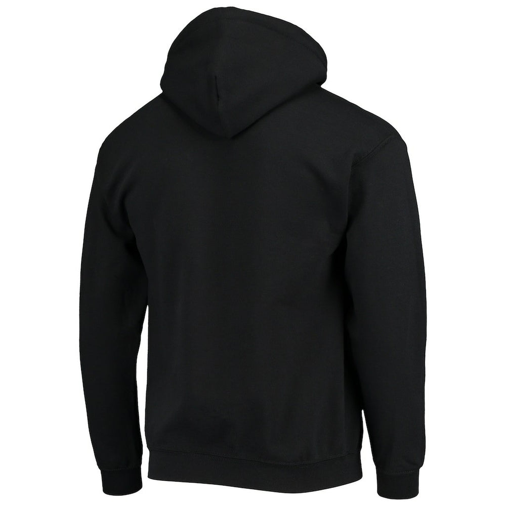 Las Vegas Raiders Junk Food Disney Mickey Quarterback Pullover Hoodie Black