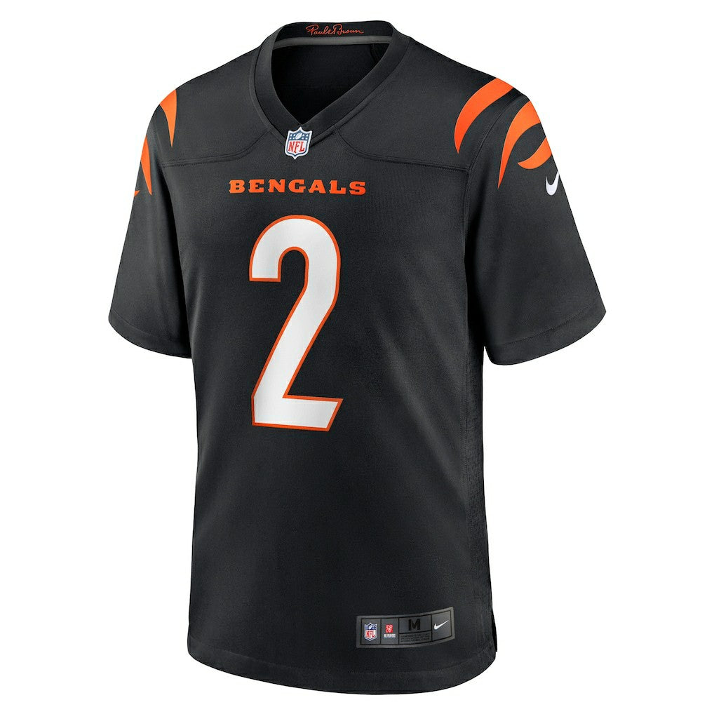 Evan McPherson Cincinnati Bengals Game Jersey Black