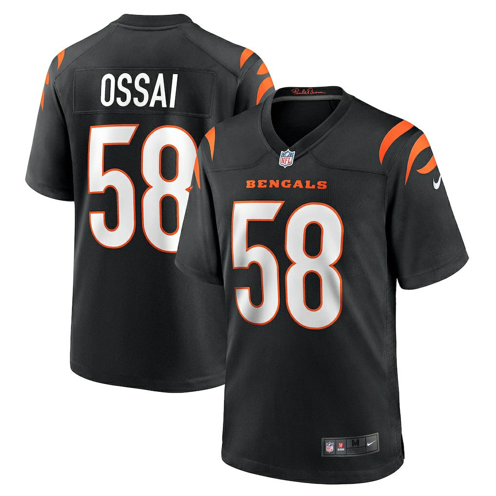 Joseph Ossai Cincinnati Bengals Game Jersey Black