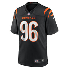Cam Sample Cincinnati Bengals Game Jersey Black