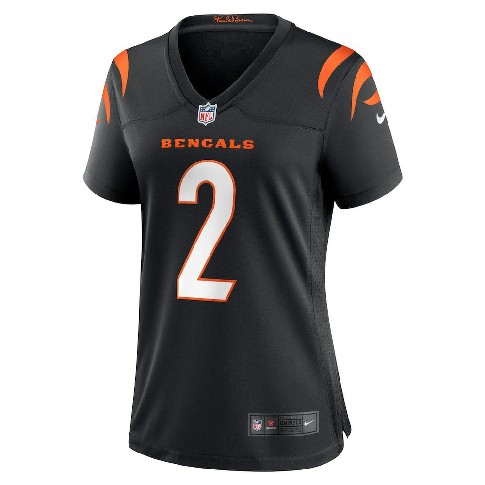 Evan McPherson Cincinnati Bengals Women's Game Jersey Black