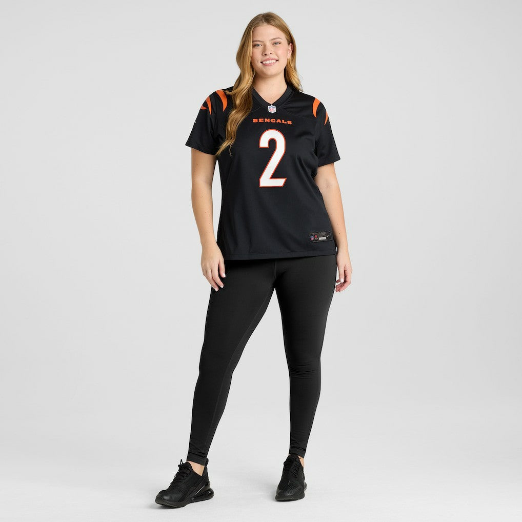 Evan McPherson Cincinnati Bengals Women's Game Jersey Black
