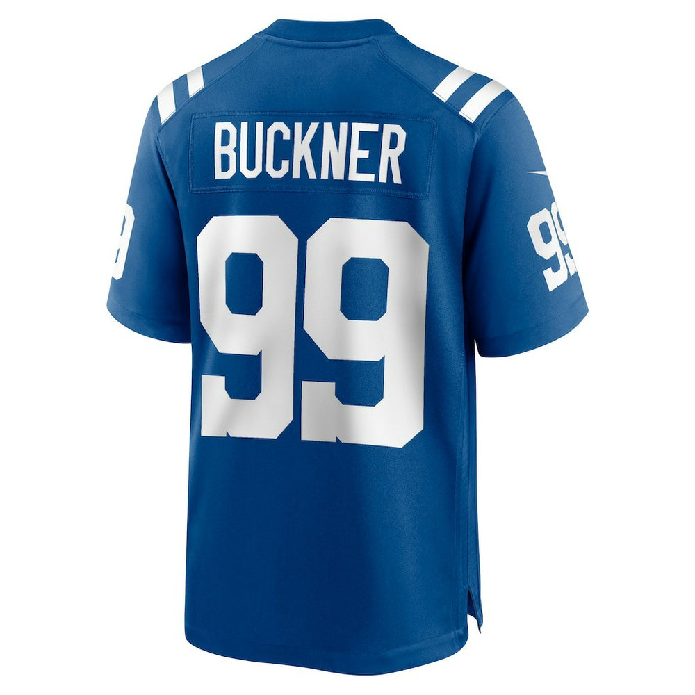 DeForest Buckner Indianapolis Colts Game Jersey Royal