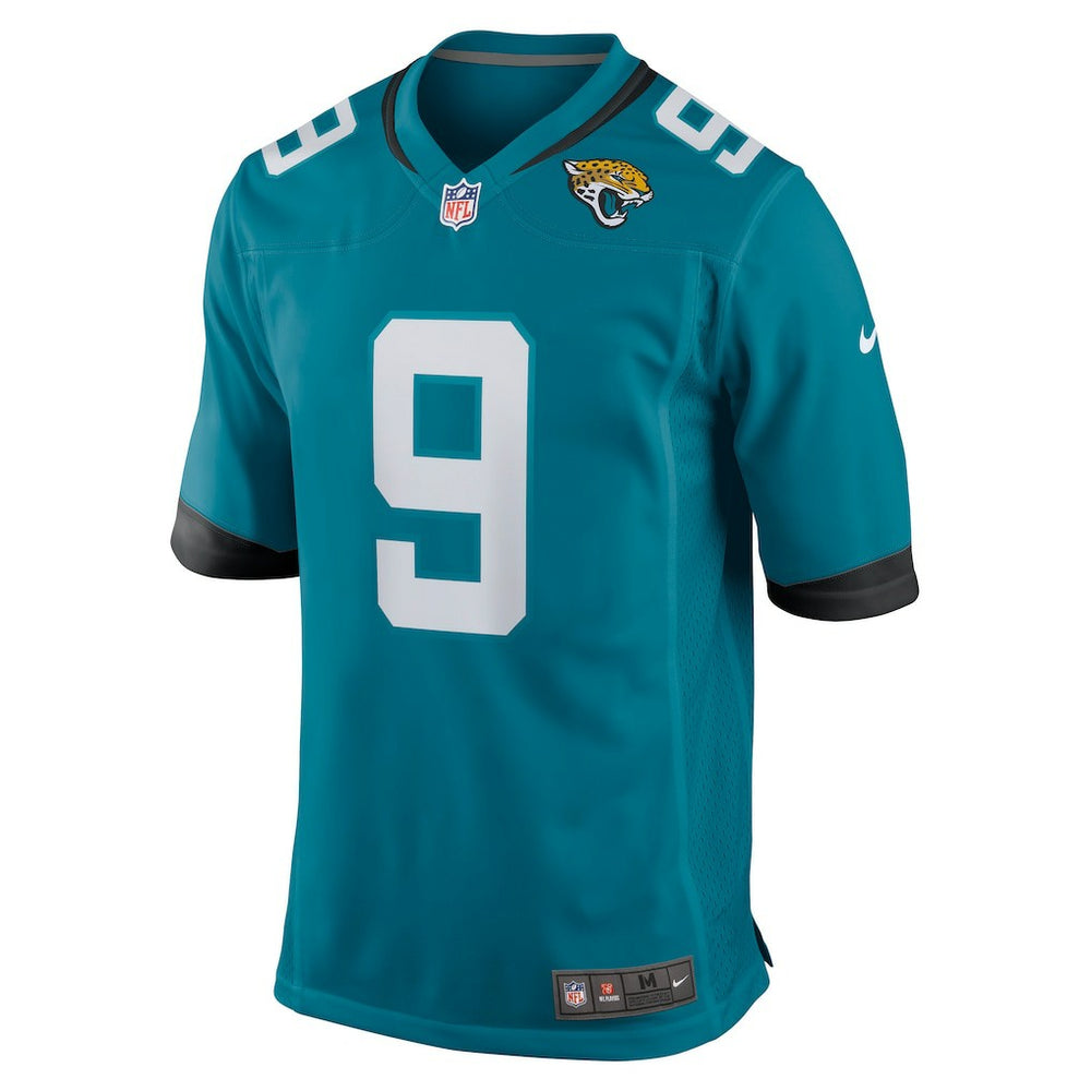 Logan Cooke Jacksonville Jaguars Game Jersey Teal