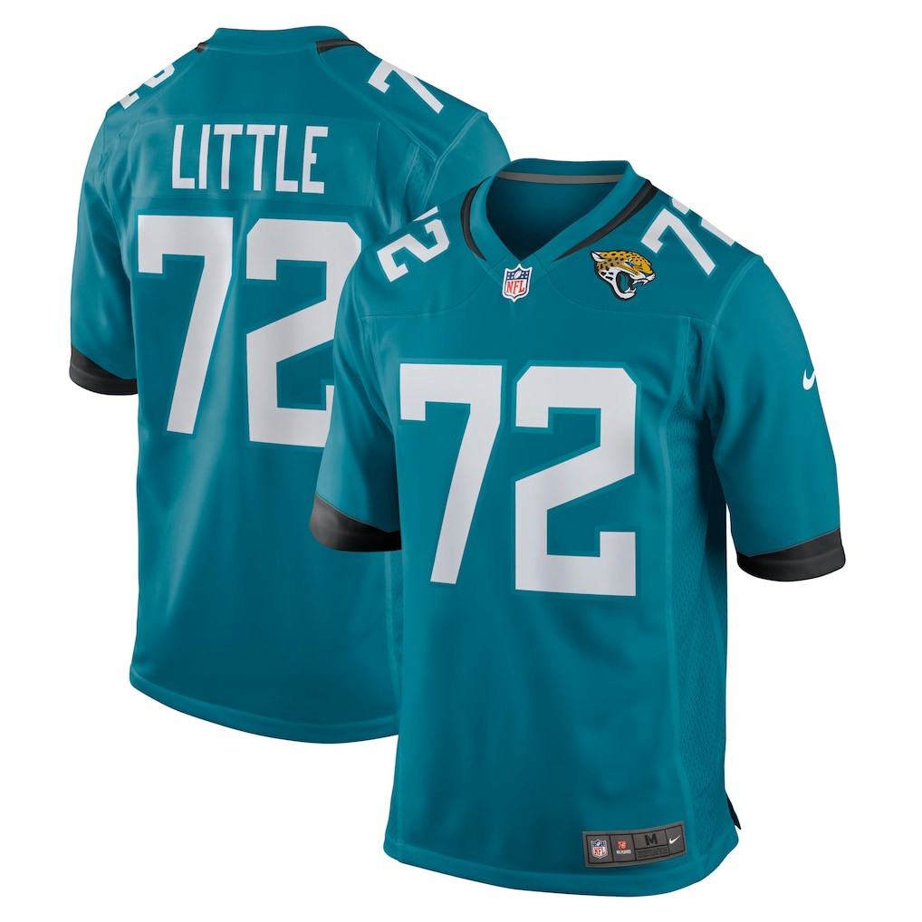 Walker Little Jacksonville Jaguars Game Jersey Teal