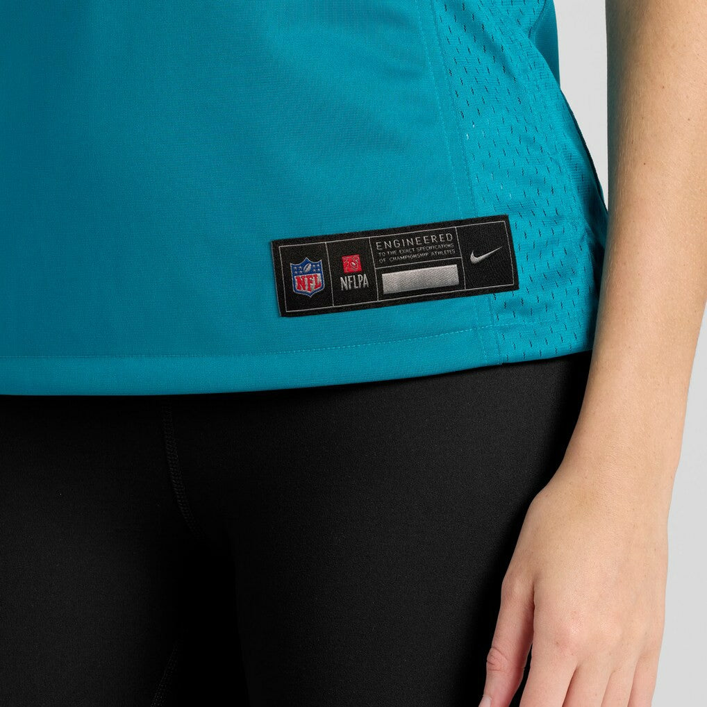 Logan Cooke Jacksonville Jaguars Women's Game Jersey Teal