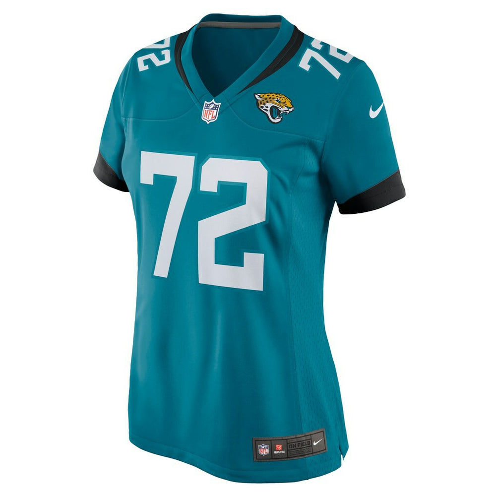 Walker Little Jacksonville Jaguars Women's Game Jersey Teal
