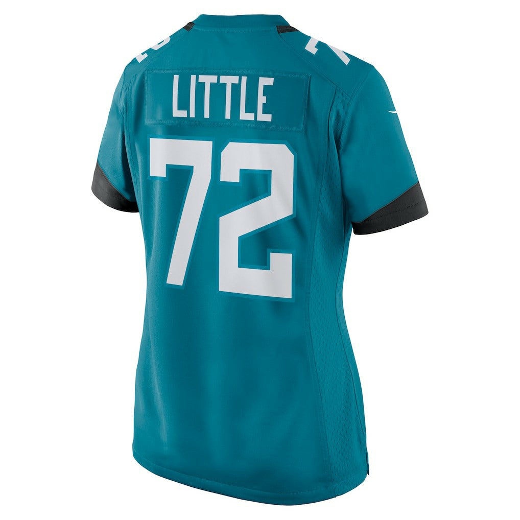 Walker Little Jacksonville Jaguars Women's Game Jersey Teal