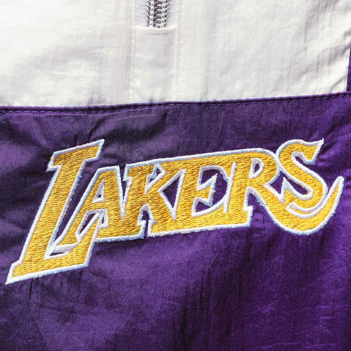 Los Angeles Lakers Women's Half-Zip Windbreaker 2.0 Hoodie Purple