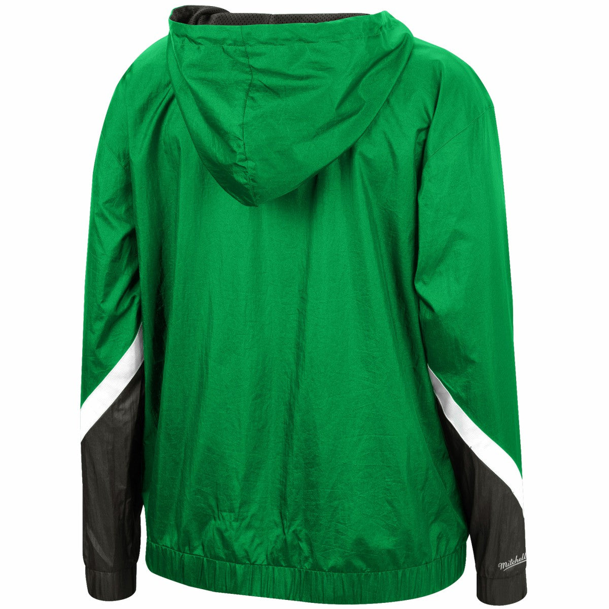 Milwaukee Bucks Women's Half-Zip Windbreaker 2.0 Hoodie Green