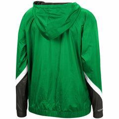Milwaukee Bucks Women's Half-Zip Windbreaker 2.0 Hoodie Green