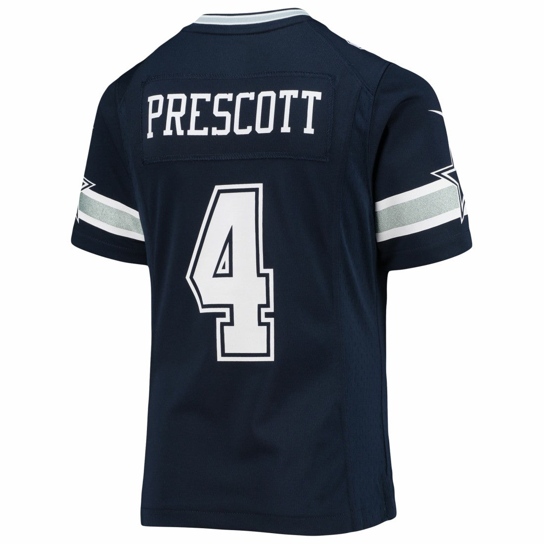 Dak Prescott Dallas Cowboys Girls Youth Team Game Jersey Navy