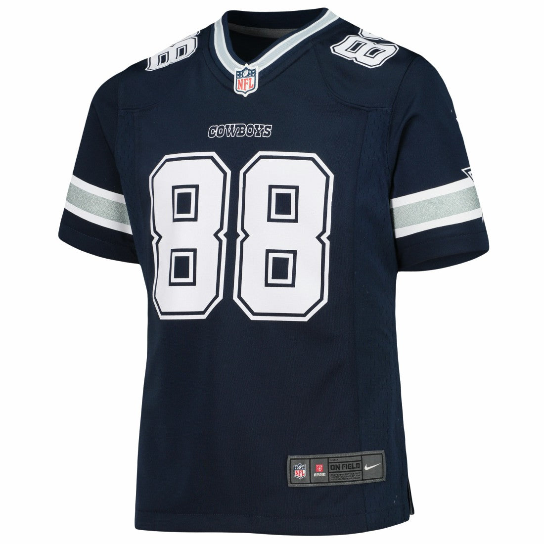 CeeDee Lamb Dallas Cowboys Girls Youth Game Jersey Navy