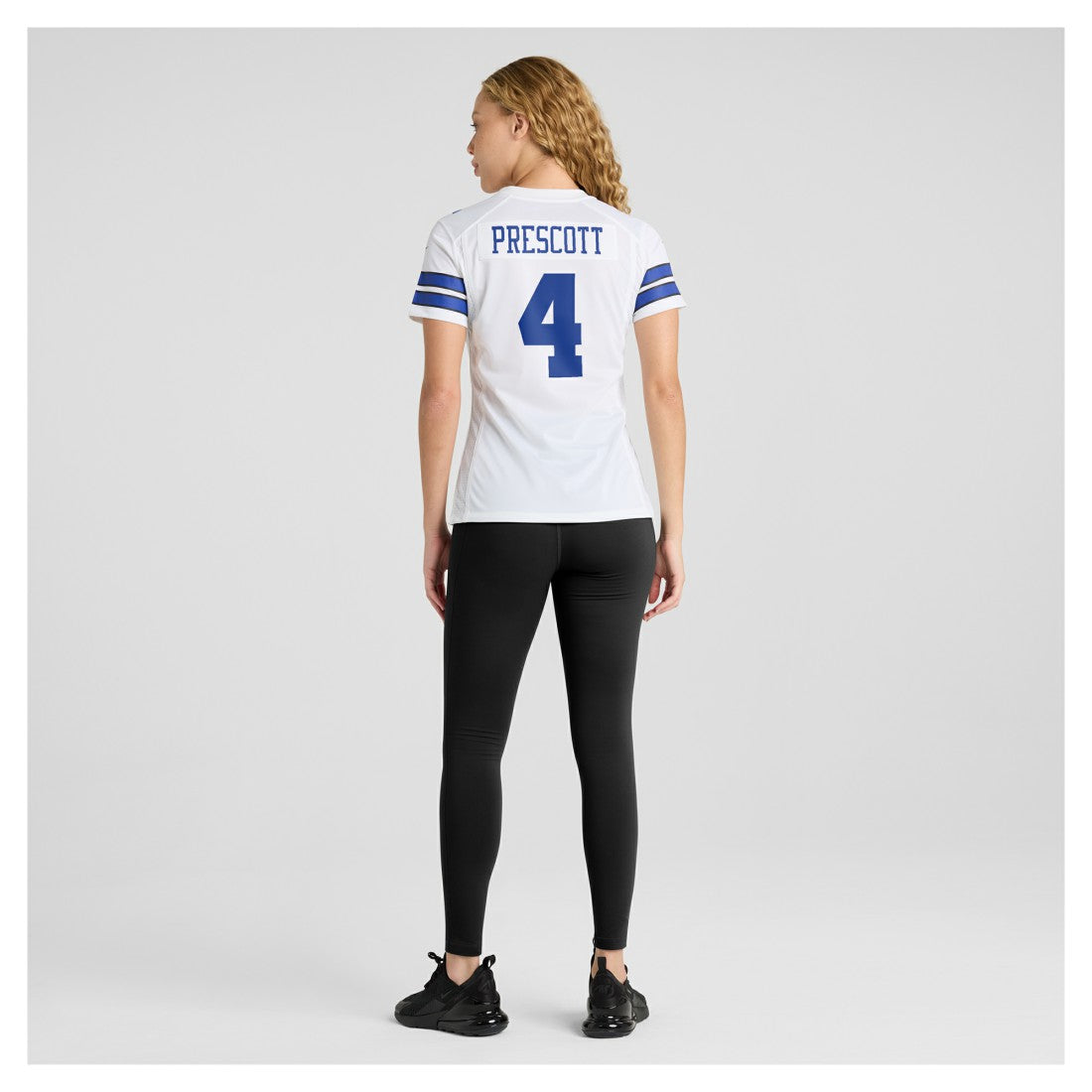 Dak Prescott Dallas Cowboys Women's Team Game Jersey White