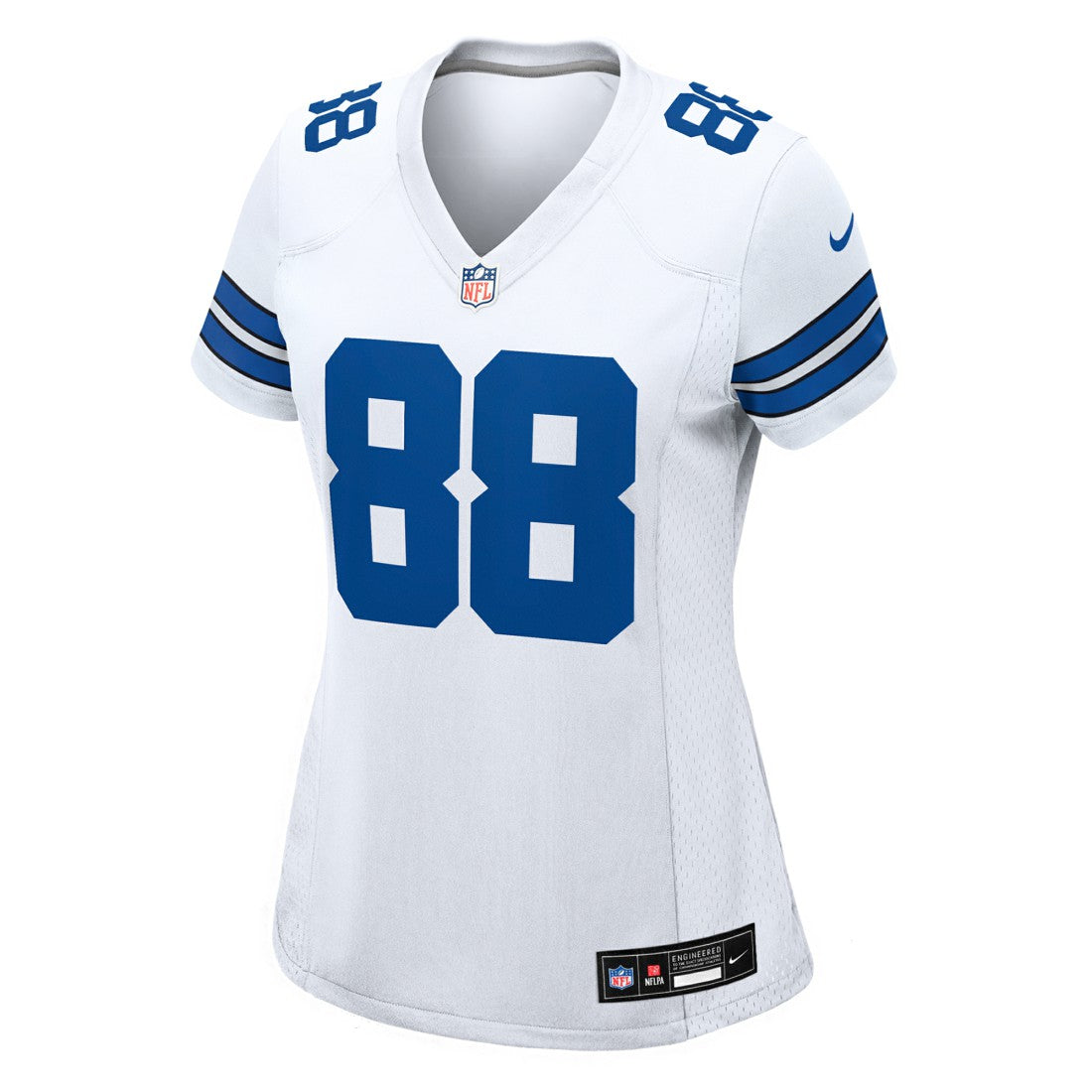 CeeDee Lamb Dallas Cowboys Women's Game Jersey White