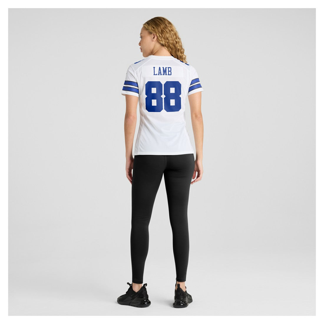CeeDee Lamb Dallas Cowboys Women's Game Jersey White