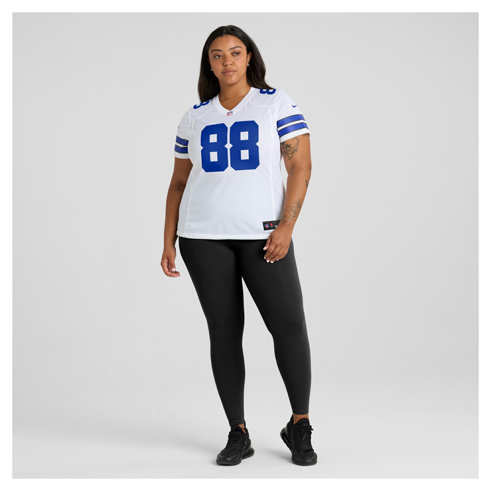 CeeDee Lamb Dallas Cowboys Women's Game Jersey White