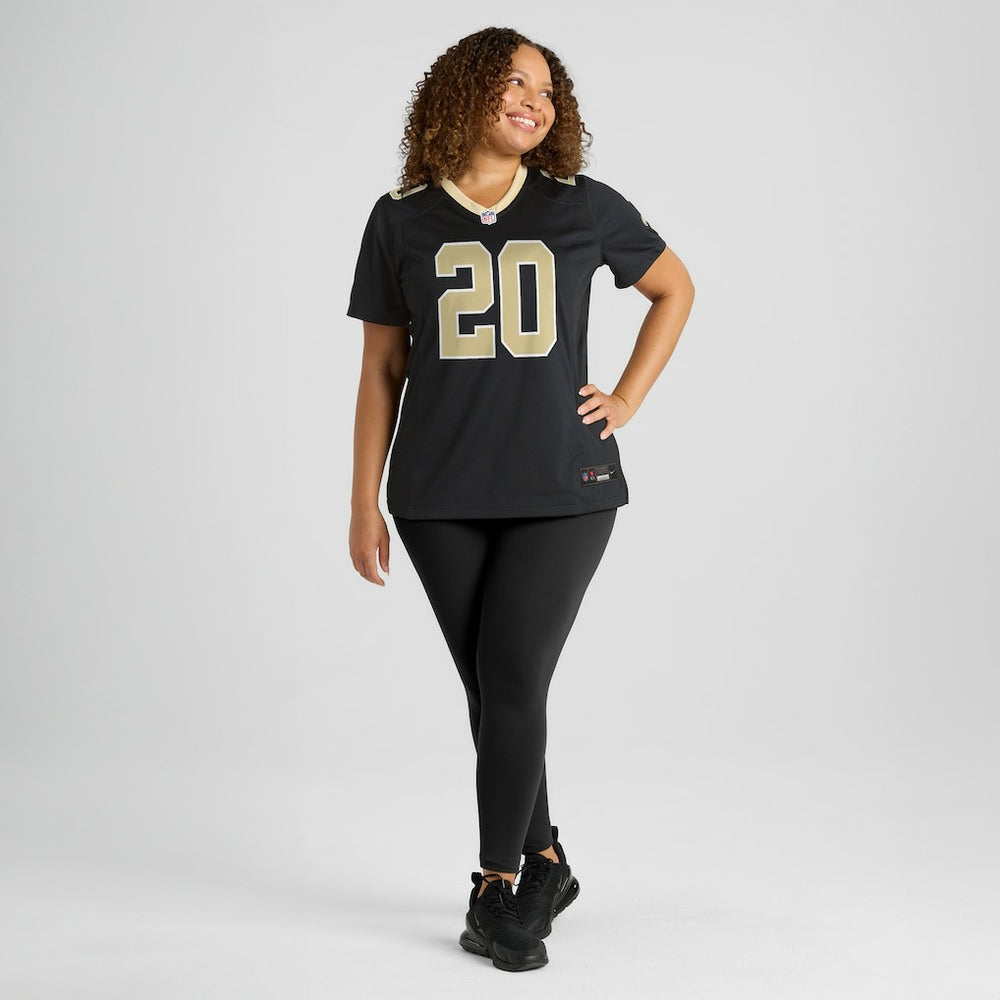 Pete Werner New Orleans Saints Women's Game Jersey Black