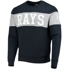 Tampa Bay Rays '47 Interstate Pullover Sweatshirt - Navy Pullover