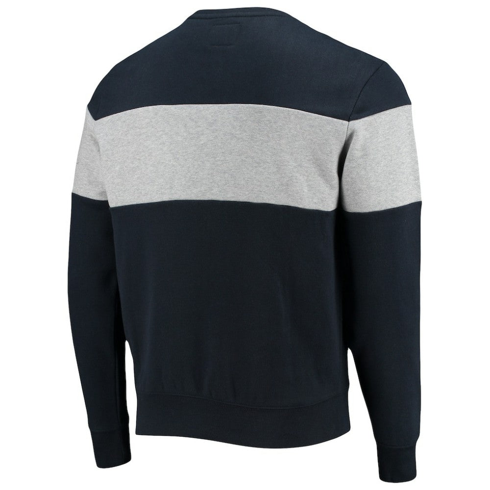Tampa Bay Rays '47 Interstate Pullover Sweatshirt - Navy Pullover