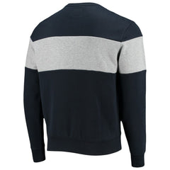Tampa Bay Rays '47 Interstate Pullover Sweatshirt - Navy Pullover
