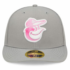 Baltimore Orioles New Era 2022 Mother's Day On-Field Low Profile 59FIFTY Fitted Hat - Gray Hats