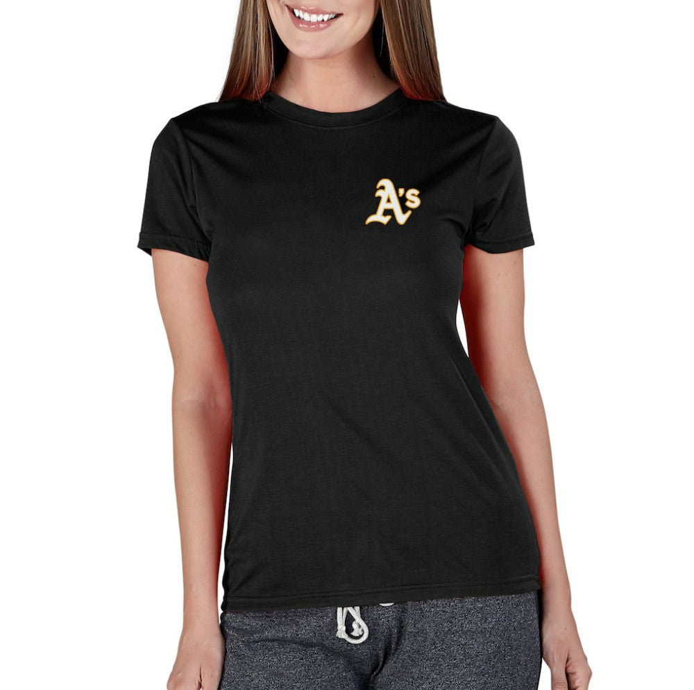 Athletics Concepts Sport Women's Marathon Knit Top - Black Tops
