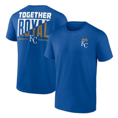 Kansas City Royals Fanatics Hometown Collection Together T-Shirt - Royal T-shirts