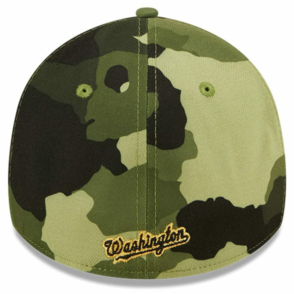 Washington Nationals New Era 2022 Armed Forces Day 39THIRTY Flex Hat - Camo Hats