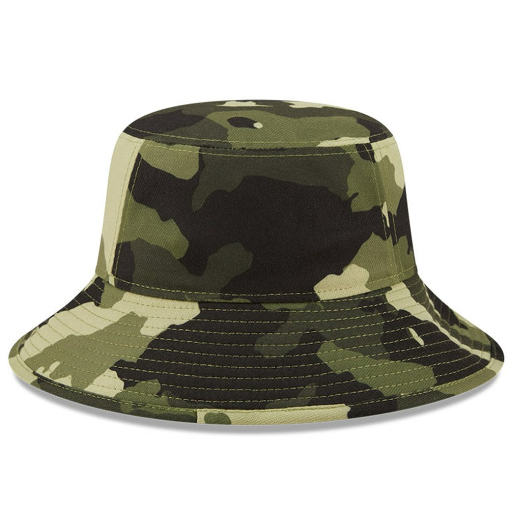 San Francisco Giants New Era 2022 Armed Forces Day Bucket Hat - Camo Hats