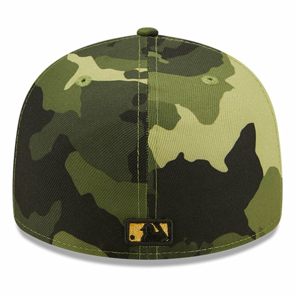 Washington Nationals New Era 2022 Armed Forces Day On-Field Low Profile 59FIFTY - Camo