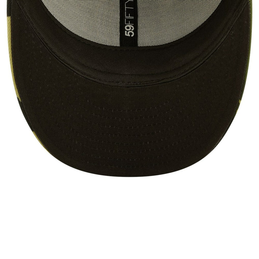 Washington Nationals New Era 2022 Armed Forces Day On-Field Low Profile 59FIFTY - Camo
