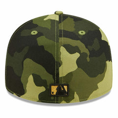 Chicago Cubs New Era 2022 Armed Forces Day On-Field Low Profile 59FIFTY - Camo
