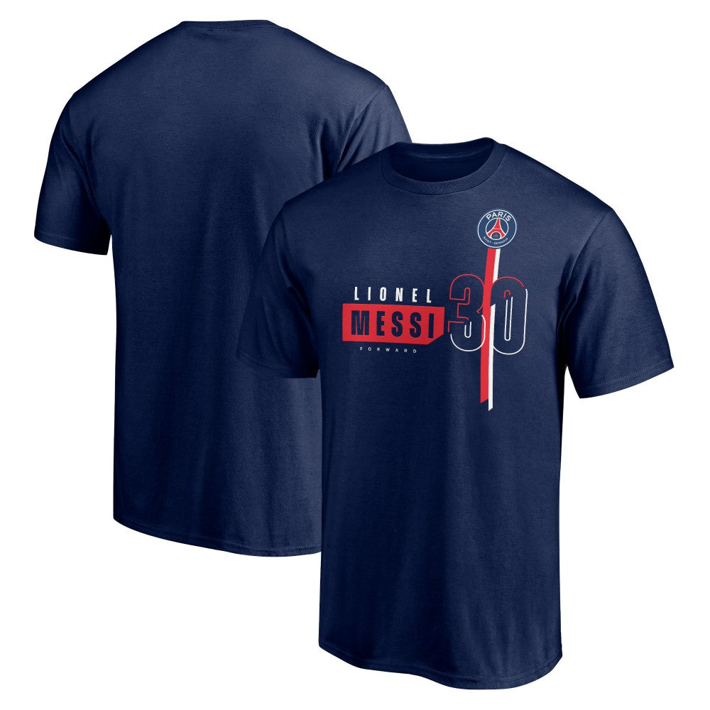 Lionel Messi Paris Saint-Germain Player T-Shirt Navy sale