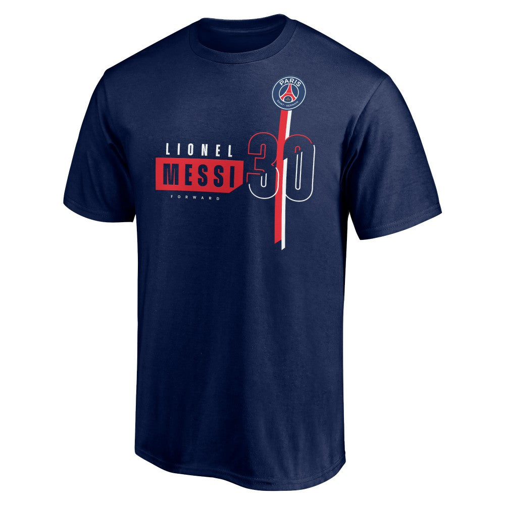 Lionel Messi Paris Saint-Germain Player T-Shirt Navy sale