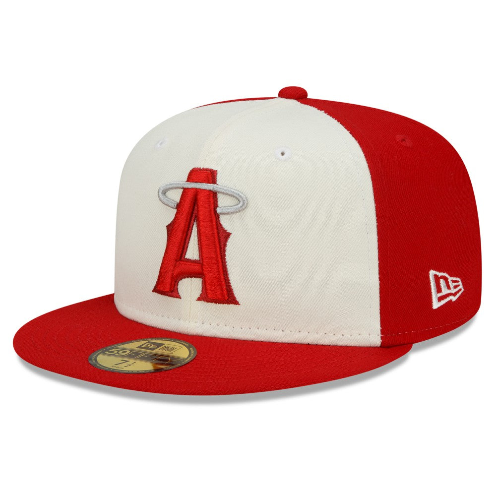 Los Angeles Angels New Era 2022 City Connect 59FIFTY Fitted Hat - Red Hats