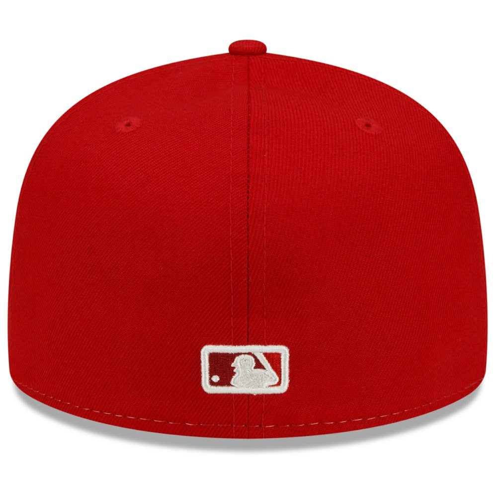 Los Angeles Angels New Era 2022 City Connect 59FIFTY Fitted Hat - Red Hats