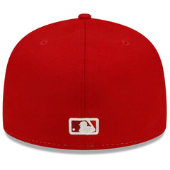 Los Angeles Angels New Era 2022 City Connect 59FIFTY Fitted Hat - Red Hats