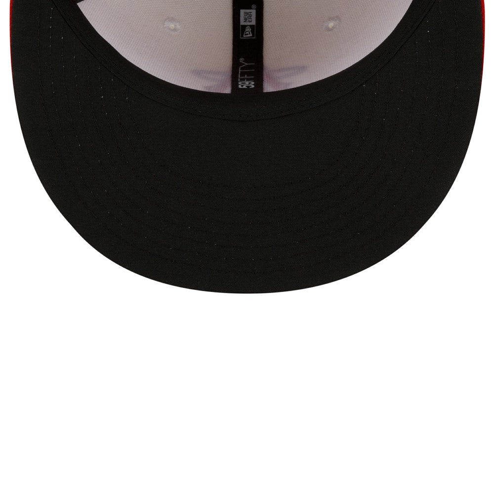 Los Angeles Angels New Era 2022 City Connect 59FIFTY Fitted Hat - Red Hats