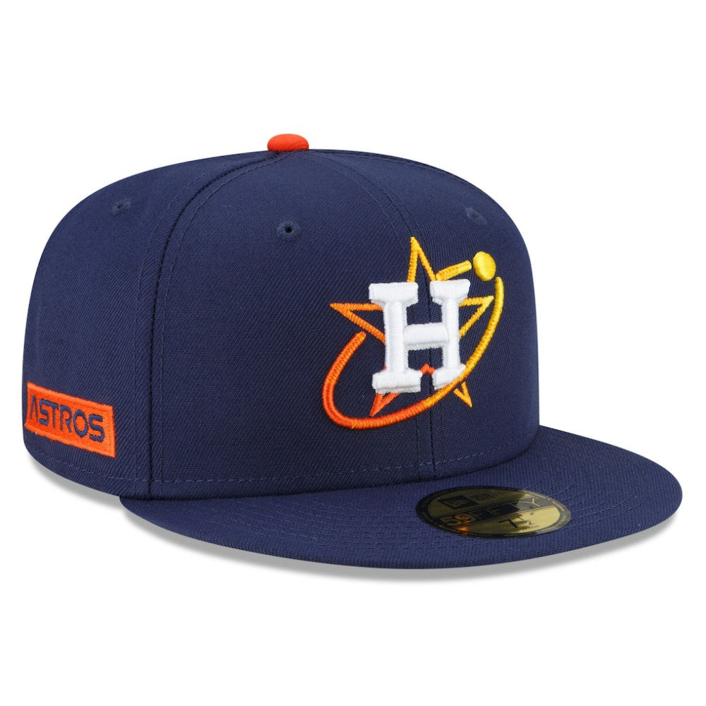 Houston Astros New Era 2022 City Connect 59FIFTY Fitted Hat - Navy Hats