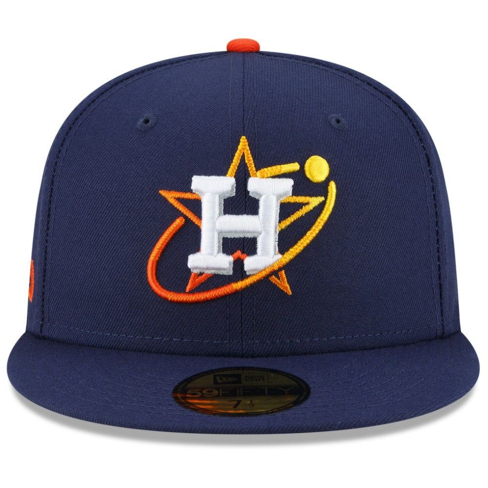 Houston Astros New Era 2022 City Connect 59FIFTY Fitted Hat - Navy Hats