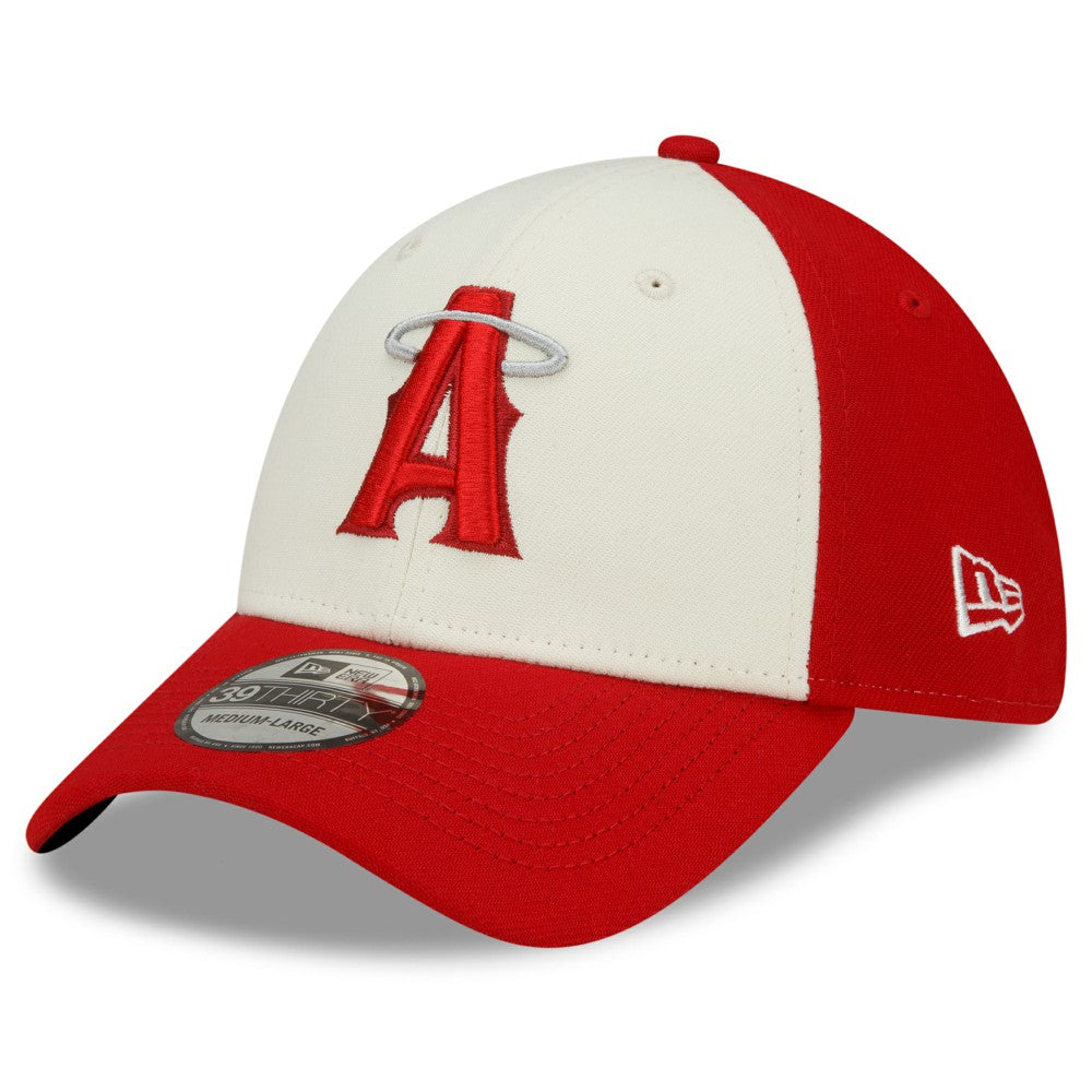 Los Angeles Angels New Era 2022 City Connect 39THIRTY Flex Hat - White Hats