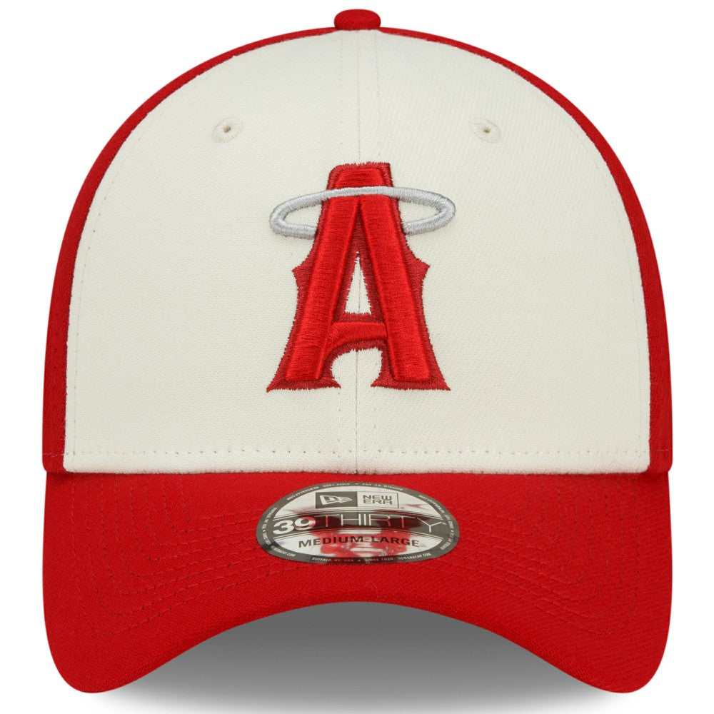 Los Angeles Angels New Era 2022 City Connect 39THIRTY Flex Hat - White Hats