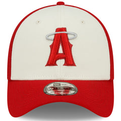 Los Angeles Angels New Era 2022 City Connect 39THIRTY Flex Hat - White Hats