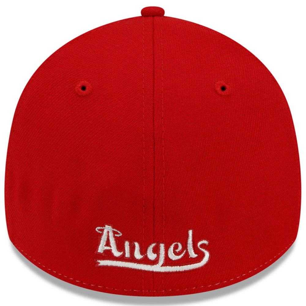 Los Angeles Angels New Era 2022 City Connect 39THIRTY Flex Hat - White Hats