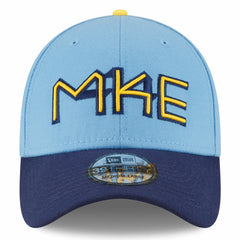 Milwaukee Brewers New Era 2022 City Connect 39THIRTY Flex Hat - Powder Blue Hats