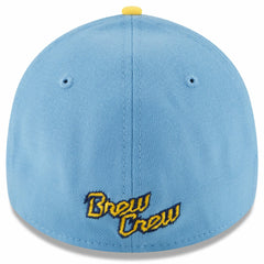 Milwaukee Brewers New Era 2022 City Connect 39THIRTY Flex Hat - Powder Blue Hats