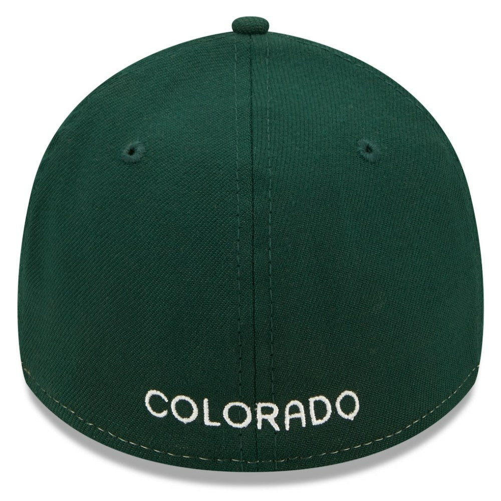 Colorado Rockies New Era 2022 City Connect 39THIRTY Flex Hat - White Hats